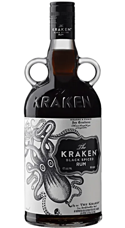 Kraken Black Spiced Rum 1L